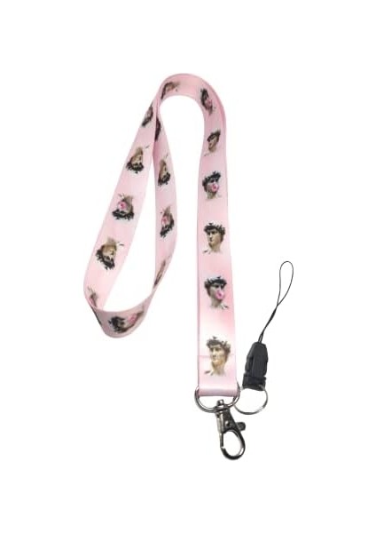 Davut Heykel Boyun Ipi Telefon Askısı fiyatları