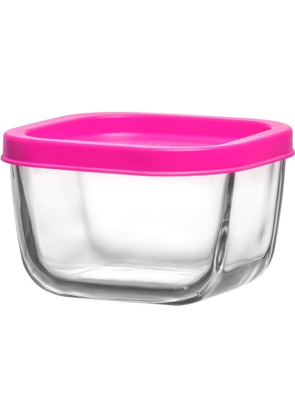 Cube Saklama Kabı, Cam, 270 Cc, 4 Adet