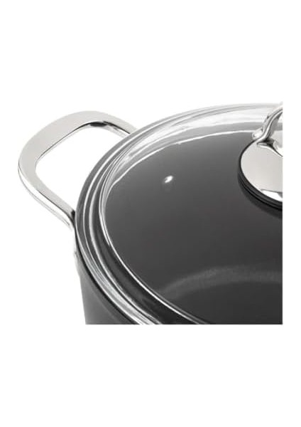 Titanium Siyah 26 cm Karnıyarık Tencere fiyatları