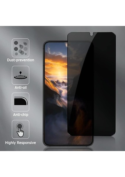 Es 13C Gizli Hayalet Ekran, Yandan Görünmeyen Full Ekran Cam, Tam Gizlilik Tam Koruma. fiyatları