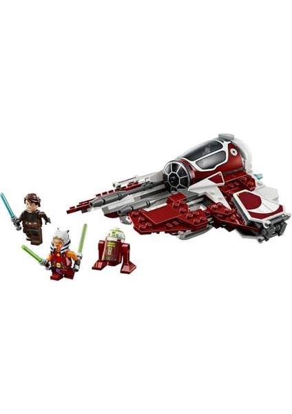 : Klon Savaşları Ahsoka’nın Jedi Interceptor’ı 75401-8 Yaş ve Üzeri Kız ve Erkek Çocuklar Için Yaratıcı Oyuncak Yapım Seti, Doğum Günü Hediyesi (290 Parça) fiyatları