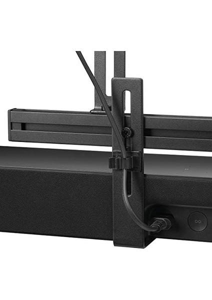 Vogels Sound 3550 Evrensel Soundbar Tutucu | Soundbar 500/700, Sonos Arc/beam/playbar,, Lg ve Jbl Için De Uygundur | Vesa 100 Ila 600 Için Tutucu | Maks. Ağırlık 6,5 kg modelleri