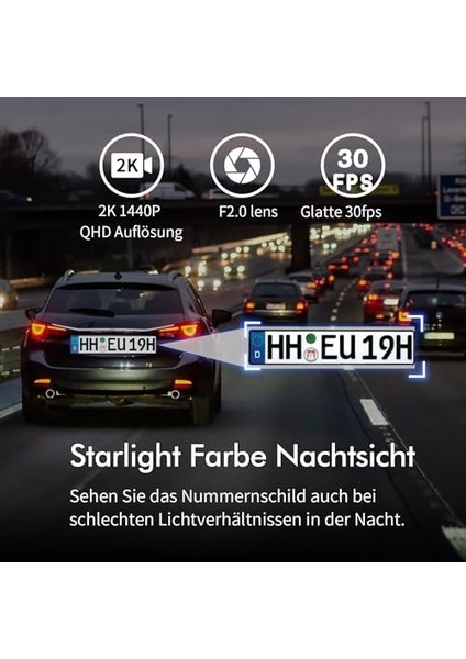 D6 2k 135 Derece Araç Kamerası fiyatları