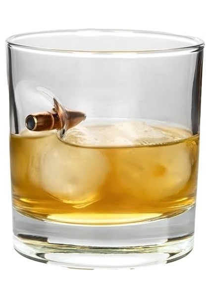 .308 Mermili Özel Hediyelik Viski Bardağı Kurşunlu 300CC modelleri