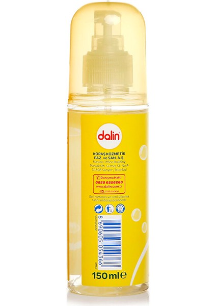 Bıcı Bıcı Kokusu Kolonya 150 ml modelleri