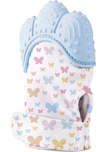 Diş Kaşıyıcı Eldiven Mavi