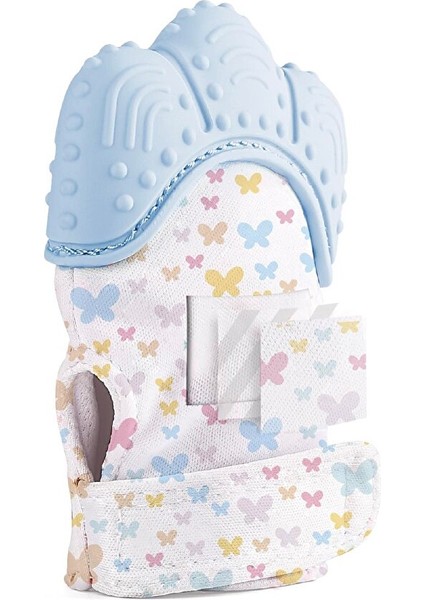 Diş Kaşıyıcı Eldiven Mavi modelleri