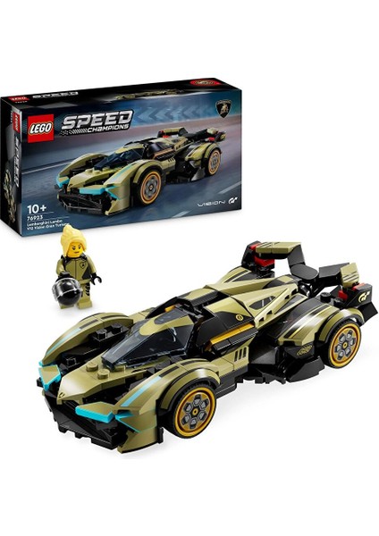 Speed Champions Lamborghini Lambo V12 Vision Gt Süper Araba 76923