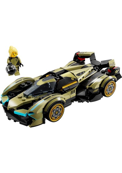 Speed Champions Lamborghini Lambo V12 Vision Gt Süper Araba 76923 fiyatları