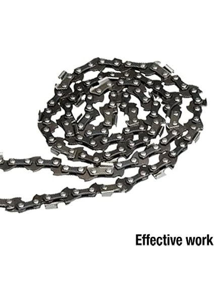 4049-20 4049-20-8" Tcs Li 18/20 Teleskopik Çubuk Testere Için Zincir. Zincir Aralığı: 3/8". Bağlantı Genişliği: 0,043" / 1,1 Mm, Gümüş fiyatları