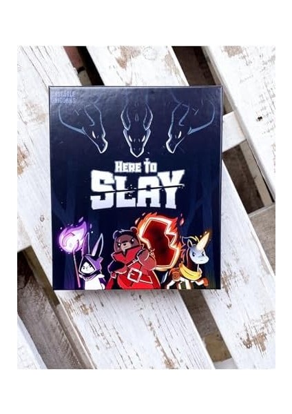 Games Here To Slay Card fiyatları