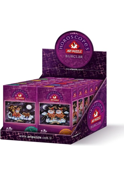 Puzzle Aslan Burcu 100 Parça Puzzle