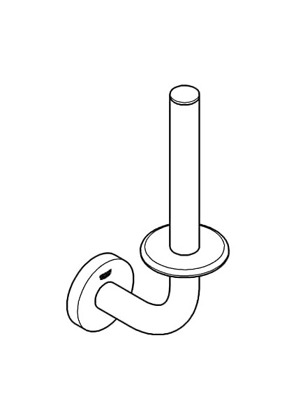 Start Yedek Tuvalet Kağıdı Tutucu | Duş/ Aksesuarları | Krom | 41186000 fiyatları