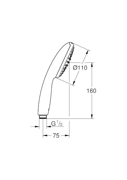 110 El Duşu Tek Akışlı - 27923003 modelleri