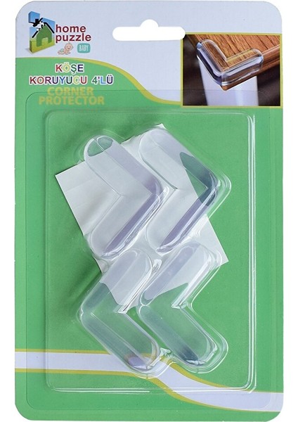 Köşe Koruyucu 4 Adet 1 Adet