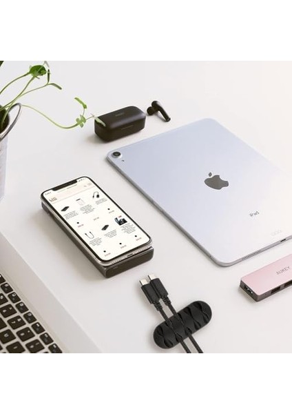 26 Parça Kablo Tutucu Seti | Yapışkanlı Kablo Klipsi | Masa Üstü Kablo Düzenleyici | Şarj Kablosu, Kulaklık, Usb, Hdmı, Mouse Kablosu Için | Ofis & Ev Kullanımı | Kablo Yönetimi Çözümü fiyatları