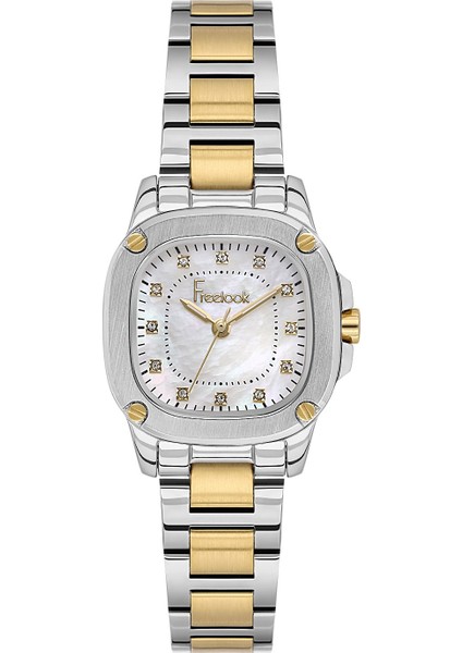 Kadın Kol Saati ESFL.B.10531-4 Metal Kordon 26 mm Kasa Çapı