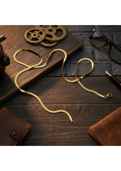 Erkek Paslanmaz Çelik Kolye 316L Kararmayan – Yusso