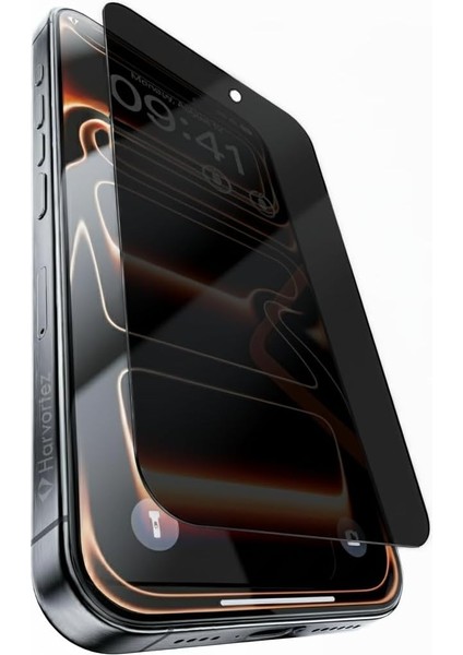 15/16 Ekran Koruyucu Için Hayalet (Privacy), Anti-Statik, 9h Süper Güçlü Temperli Cam, 5d Tam Koruma, Toza & Çizilmelere Dayanıklı, Kılıf Dostu - Kolay Takılır