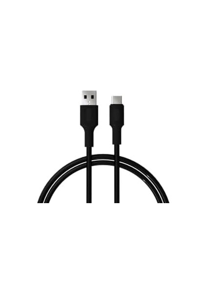 USB A-C Hızlı Şarj Kablosu (Siyah + Siyah Uç) (120 Cm) modelleri