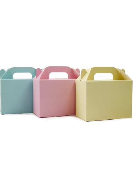 cm Karışık Renk El Geçme Hediye Kutusu (3&apos;lü Set)