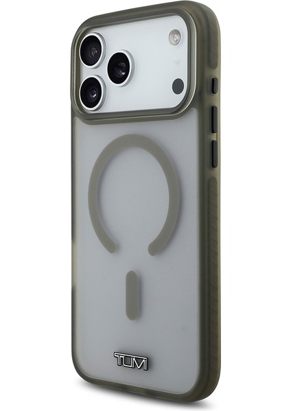 iPhone 17 Pro Max Uyumlu Kılıf Tumı Orjinal Lisanslı M-Safe Özellikli Buzlu Transparan Kapak Haki fiyatları