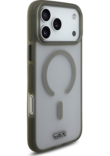 iPhone 17 Pro Max Uyumlu Kılıf Tumı Orjinal Lisanslı M-Safe Özellikli Buzlu Transparan Kapak Haki fırsatları