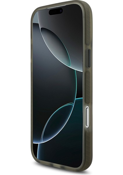 iPhone 17 Pro Max Uyumlu Kılıf Tumı Orjinal Lisanslı M-Safe Özellikli Buzlu Transparan Kapak Haki indirimleri