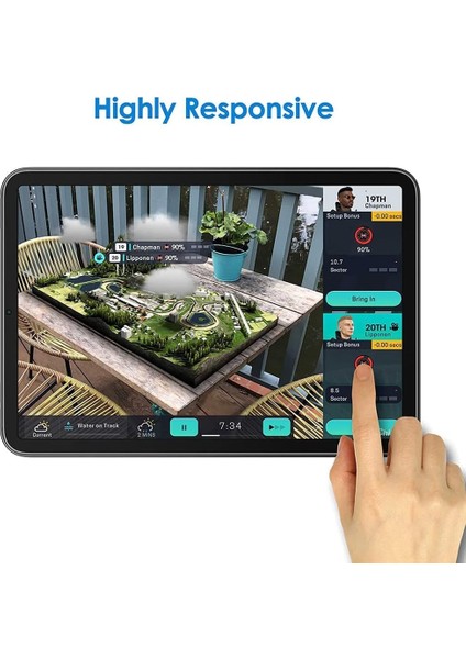 Babilden iPad Için Tasarlanmış Uçtan Kenara Kapsama Tam Koruma Dayanıklı Temperli Cam (Ipad Mini 6.nesil 8.3 Inch) fiyatları