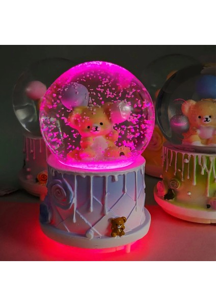 Orta Boy Sevimli Ayıcık Kar Küresi fiyatları