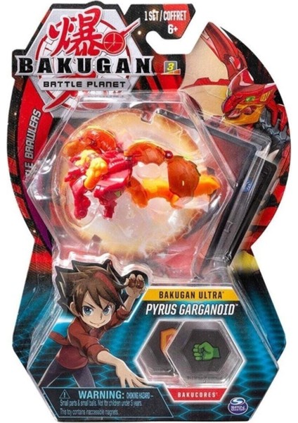 Figür Pyrus Garganoid