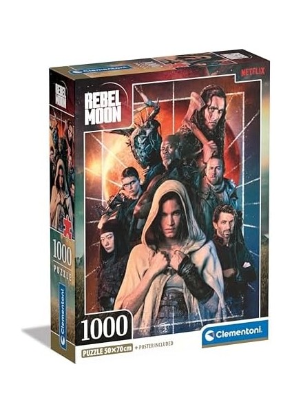 1000 Parça Rebel Puzzle 1 (Compact Box) fiyatları