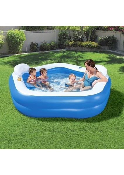 Aile Tipi Havuzu Eğlence 213 x 206 x 69 cm fiyatları