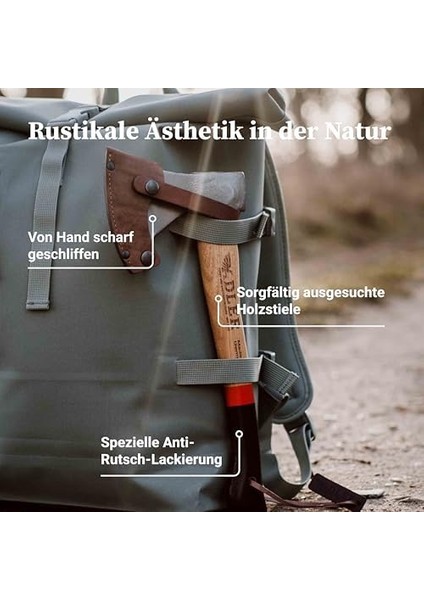 Rheinland Balta 600GR, Ağaç Sap 36CM, Krm/siyah fiyatları