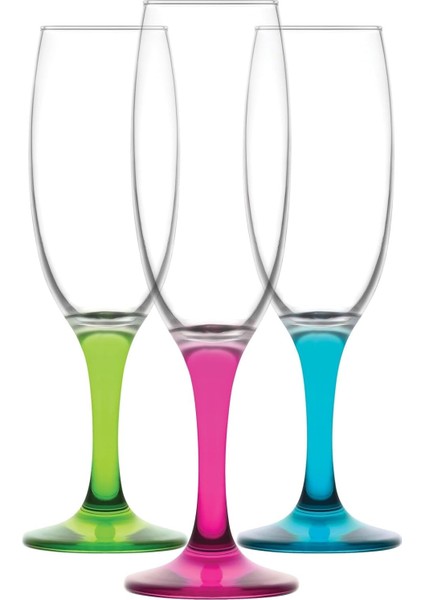 Empire 3&apos;lü Şampanya Kadehi