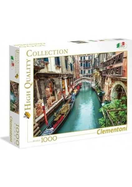 - 1000 Parça Yetişkin Puzzle - Venice Canal fiyatları