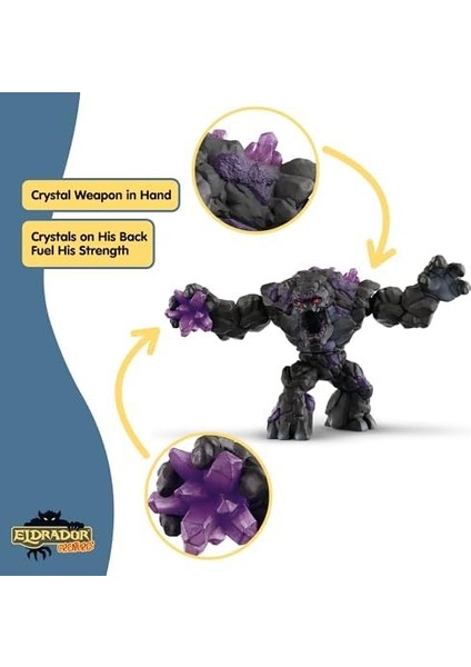 Gölge Taş Canavarı Oyuncak modelleri