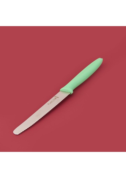 Dişli Domates Bıçağı - Yeşil - 12 cm fiyatları