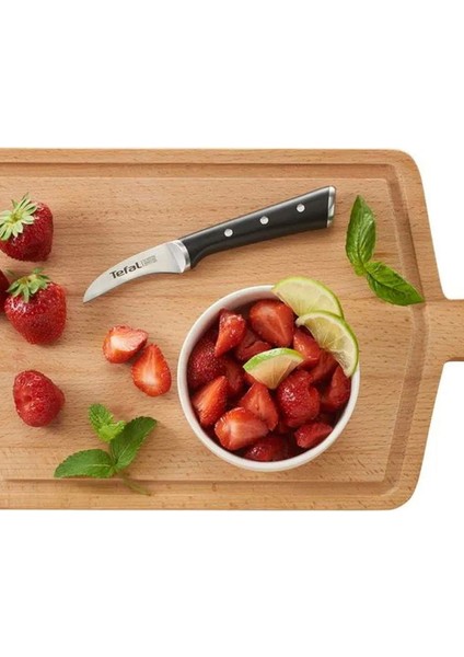 Ice Force Soyma Bıçağı - Siyah / Gri - 7 cm