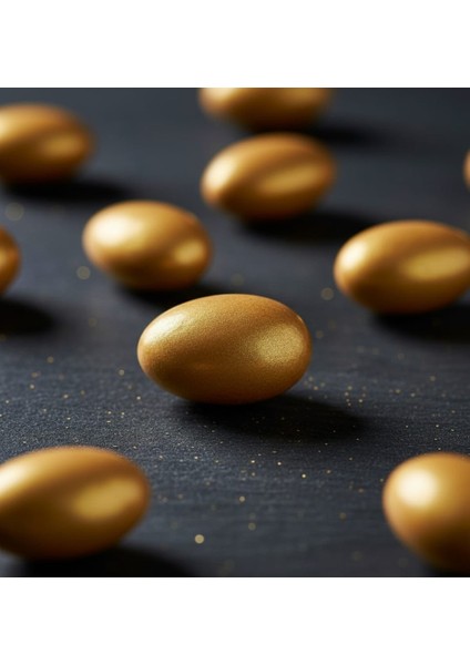 Gold "altın" Çikolatalı Badem Şekeri (200 Gr) modelleri