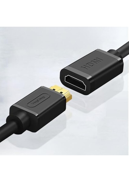 4K 60Hz Dişi Erkek HDMI 2.0 Uzatma Kablosu 1 Metre modelleri