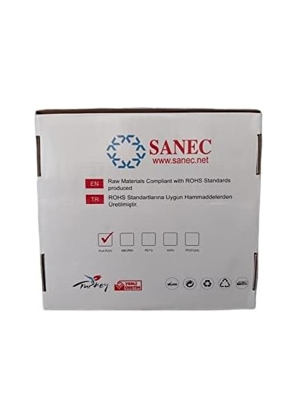 Filament Pla + 1.75MM 1 kg Plus - Haki Yeşili fiyatları