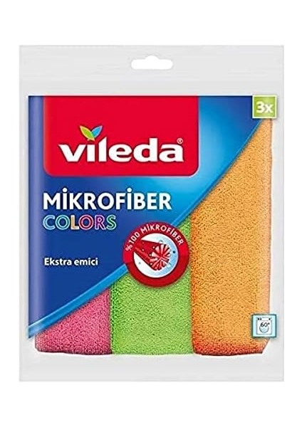Mikrofiber Bez, 3&apos;lü Paket modelleri