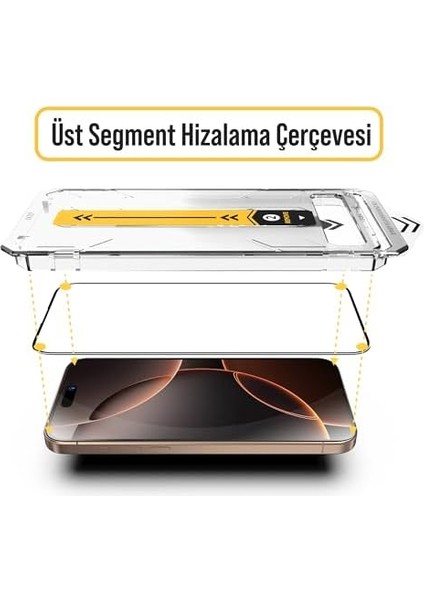 Premium 15/16 Uyumlu Tam Kaplayan Tozsuz Uygulama 9h Ekran Kırılmaz Temperli Cam modelleri