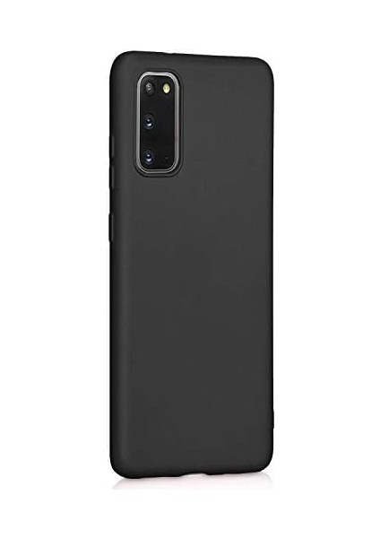Silicone Galaxy S20 Için Kılıf Siyah [galaxy S20 ile Uyumlu Kılıf - Siyah] fiyatları