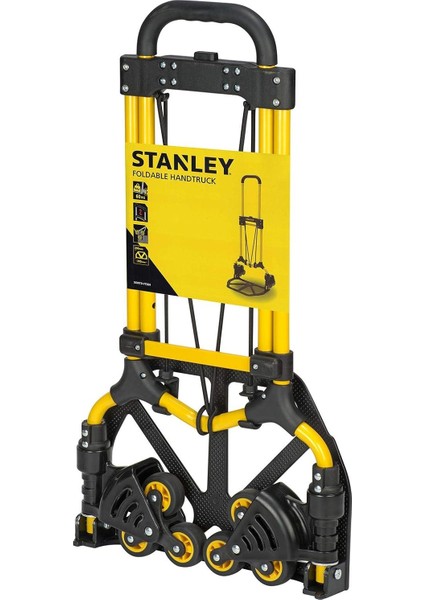 30/60KG Merdiven Çıkabilen Katlanır El Arabası