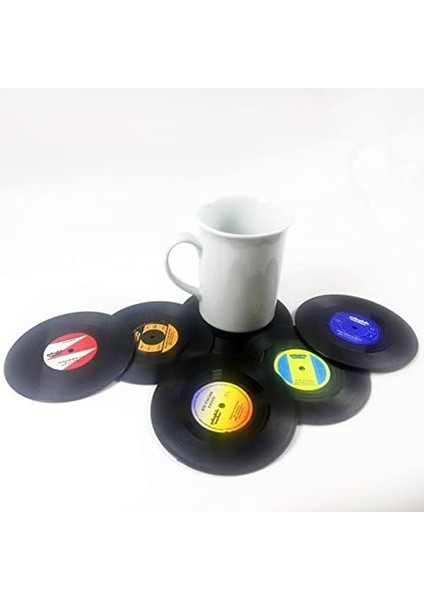 Sesler Plak Görünümlü Altlığı ve Buzdolabı Magneti fiyatları