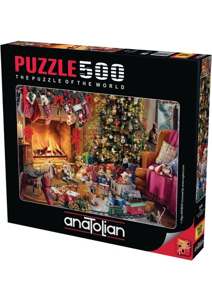 Puzzle - / 500 Parça Puzzle, #3638