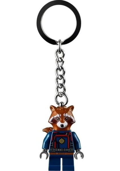 Süper Kahramanlar Roket Rakun Minifigür Anahtarlık 854296,, Small,, S