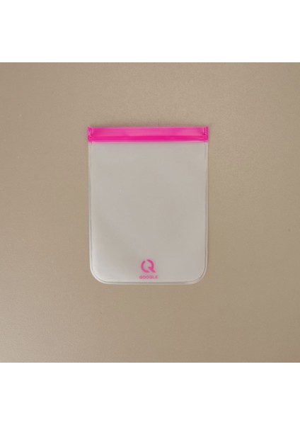 Yıkanabilir 3'lü Gıda Saklama Poşeti - Renkli - 19X25 cm fiyatları